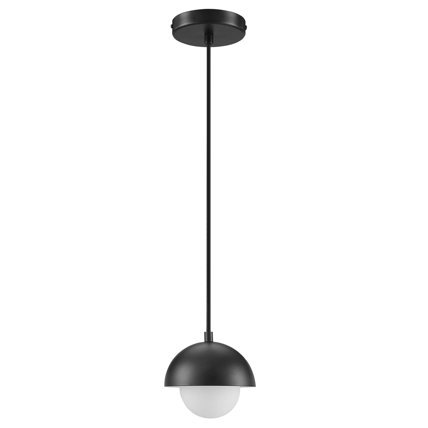 Eclipse Globe Pendant Light by Modway FredCo