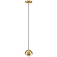 Eclipse Globe Pendant Light by Modway FredCo