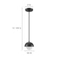 Eclipse Globe Pendant Light by Modway FredCo