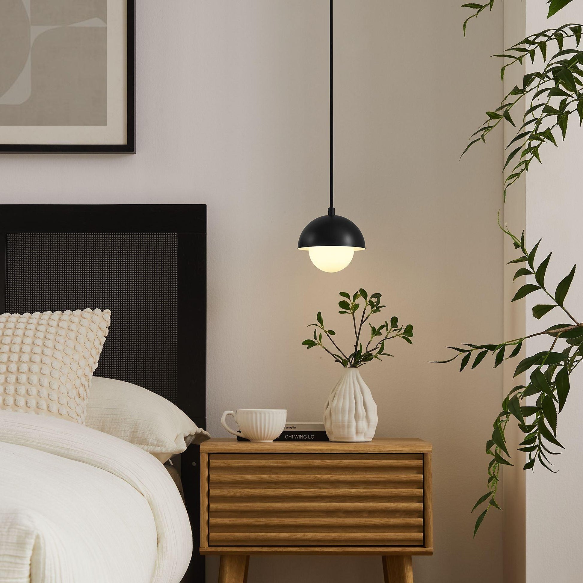 Eclipse Globe Pendant Light by Modway FredCo