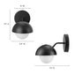 Eclipse Globe Wall Sconce by Modway FredCo