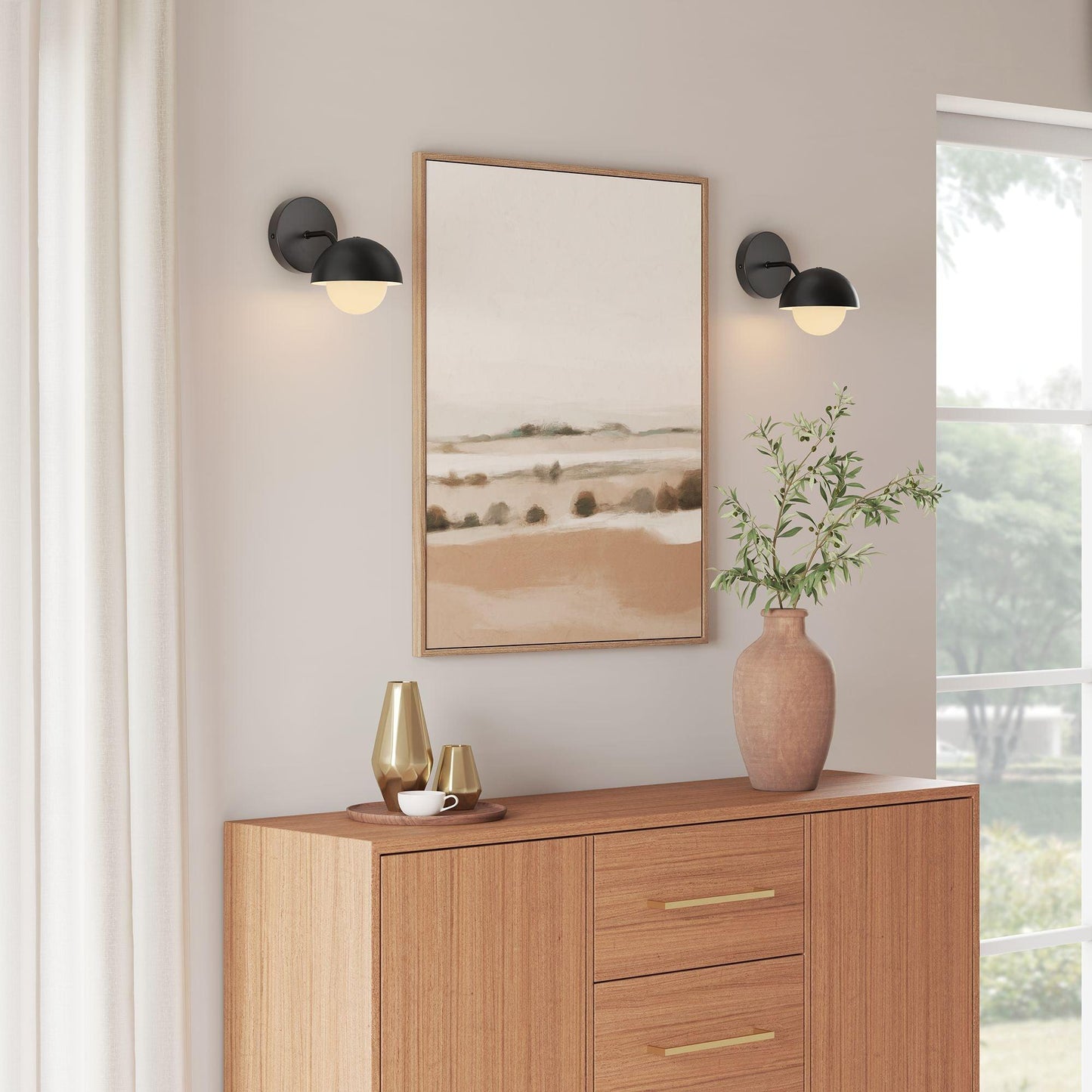 Eclipse Globe Wall Sconce by Modway FredCo
