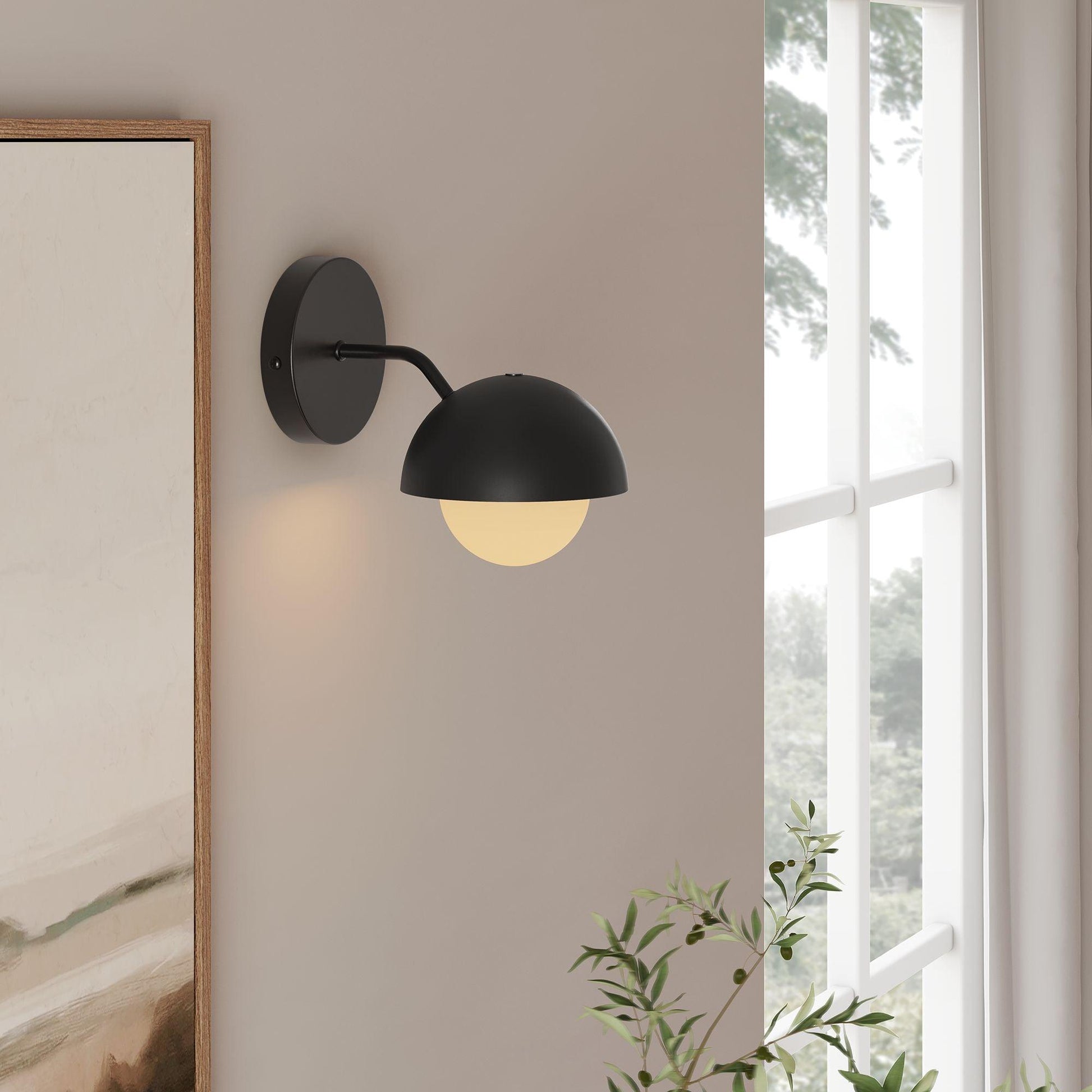 Eclipse Globe Wall Sconce by Modway FredCo