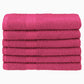 Eco-Friendly 100% Cotton Ring-Spun 6-Piece Hand Towel Set FredCo