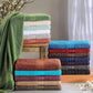 Eco-Friendly 100% Cotton Ring-Spun 6-Piece Hand Towel Set FredCo