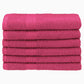 Eco-Friendly 100% Cotton Ring-Spun 6-Piece Hand Towel Set FredCo
