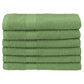 Eco-Friendly 100% Cotton Ring-Spun 6-Piece Hand Towel Set FredCo