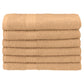 Eco-Friendly 100% Cotton Ring-Spun 6-Piece Hand Towel Set FredCo