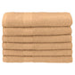 Eco-Friendly 100% Cotton Ring-Spun 6-Piece Hand Towel Set FredCo
