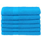 Eco-Friendly 100% Cotton Ring-Spun 6-Piece Hand Towel Set FredCo