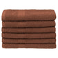 Eco-Friendly 100% Cotton Ring-Spun 6-Piece Hand Towel Set FredCo