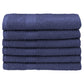 Eco-Friendly 100% Cotton Ring-Spun 6-Piece Hand Towel Set FredCo