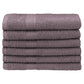 Eco-Friendly 100% Cotton Ring-Spun 6-Piece Hand Towel Set FredCo