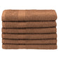 Eco-Friendly 100% Cotton Ring-Spun 6-Piece Hand Towel Set FredCo