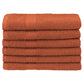 Eco-Friendly 100% Cotton Ring-Spun 6-Piece Hand Towel Set FredCo