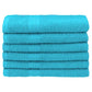 Eco-Friendly 100% Cotton Ring-Spun 6-Piece Hand Towel Set FredCo