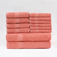 Eco-Friendly Cotton 12-Piece Towel Set, by Superior FredCo