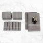 Eco-Friendly Cotton 12-Piece Towel Set, by Superior FredCo