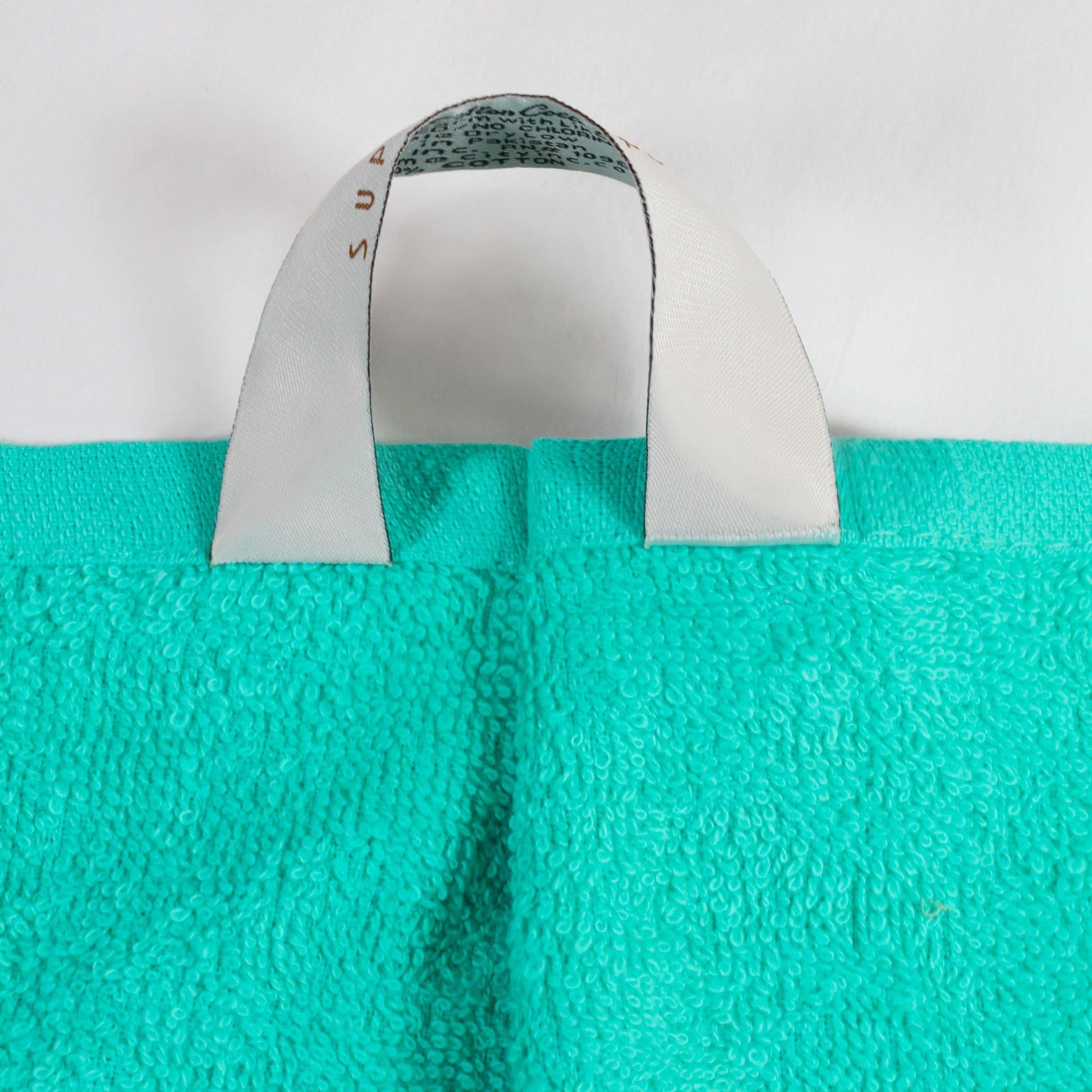 Eco-Friendly Cotton 12-Piece Towel Set, by Superior FredCo