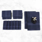 Eco-Friendly Cotton 12-Piece Towel Set, by Superior FredCo