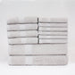 Eco-Friendly Cotton 12-Piece Towel Set, by Superior FredCo