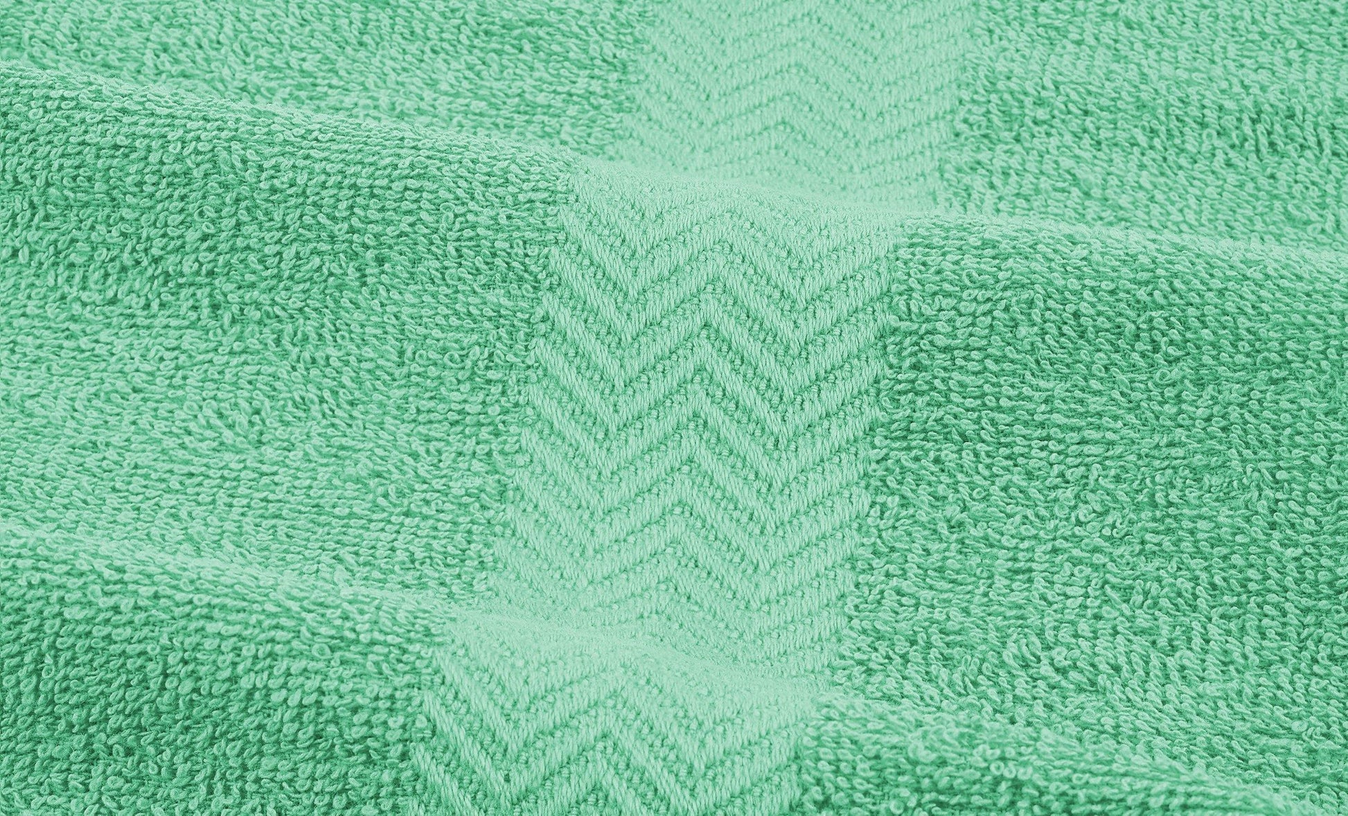 Eco-Friendly Cotton 12-Piece Towel Set, by Superior FredCo