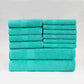 Eco-Friendly Cotton 12-Piece Towel Set, by Superior FredCo