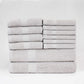 Eco-Friendly Cotton 12-Piece Towel Set, by Superior FredCo
