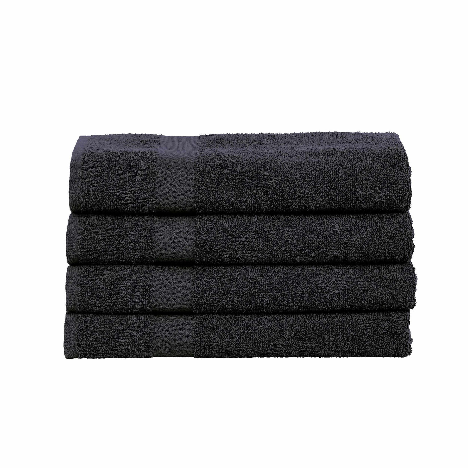 Eco-Friendly Cotton 4-Piece Bath Towel Set, by Superior FredCo