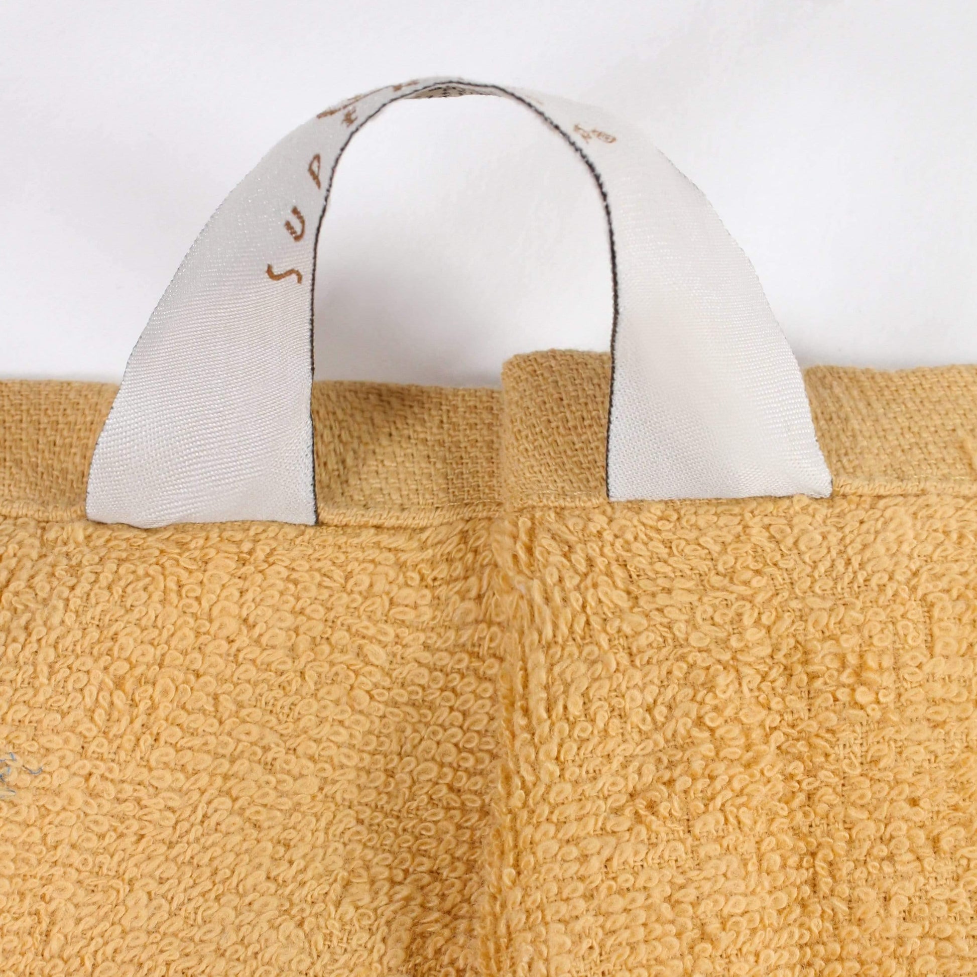 Eco-Friendly Cotton 4-Piece Bath Towel Set, by Superior FredCo