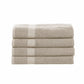 Eco-Friendly Cotton 4-Piece Bath Towel Set, by Superior FredCo