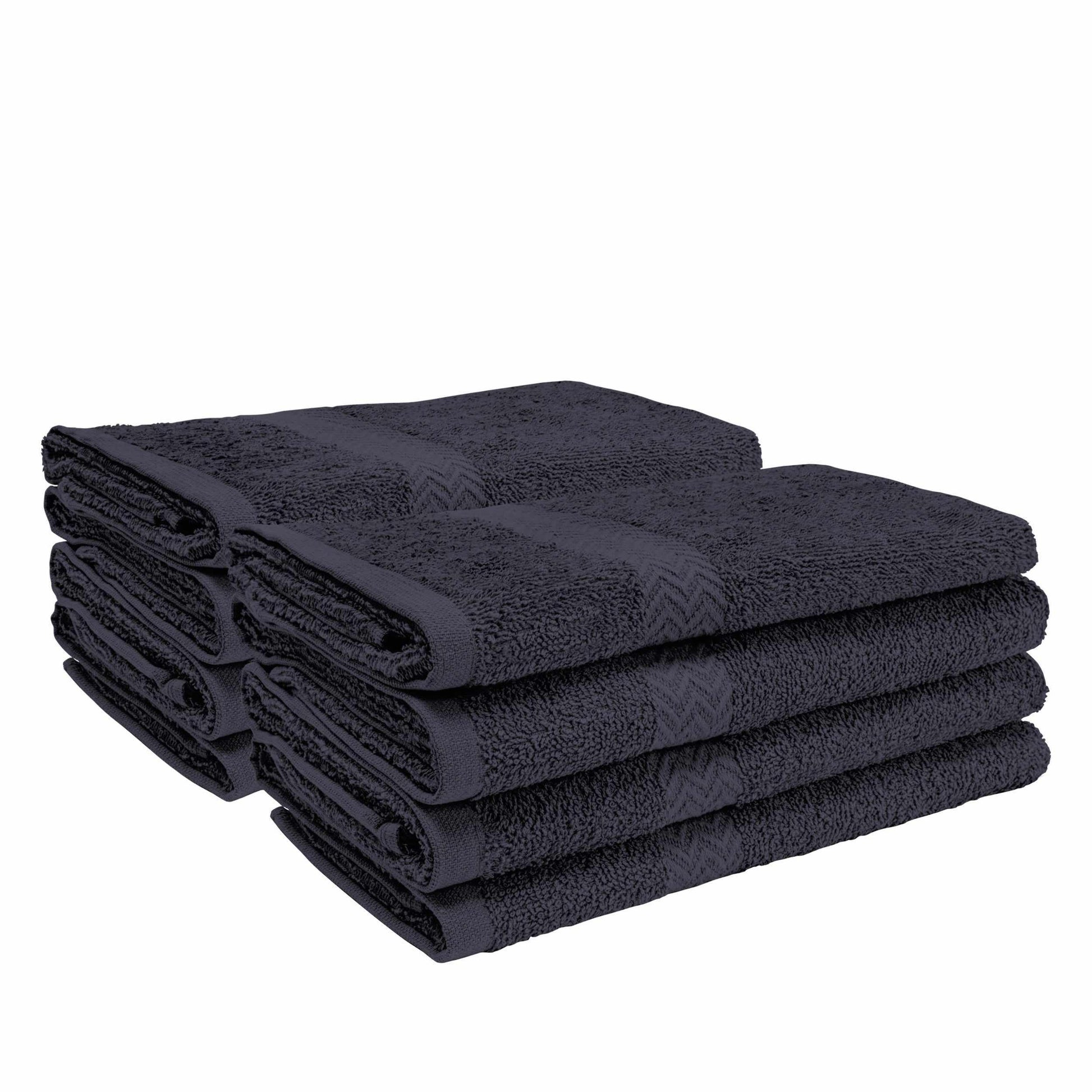 Eco-Friendly Cotton 8-Piece Hand Towel Set, by Superior FredCo