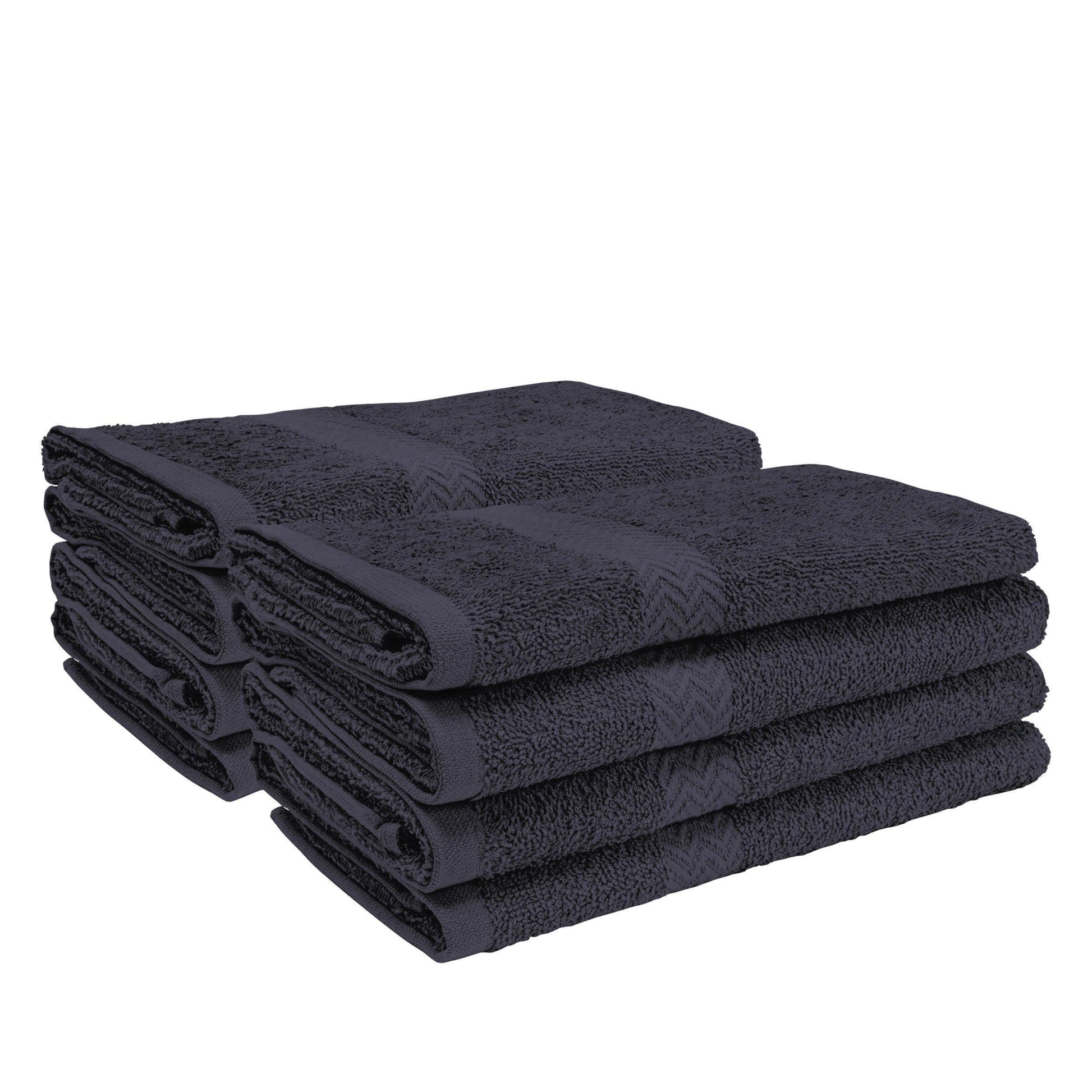 Eco-Friendly Cotton 8-Piece Hand Towel Set, by Superior FredCo