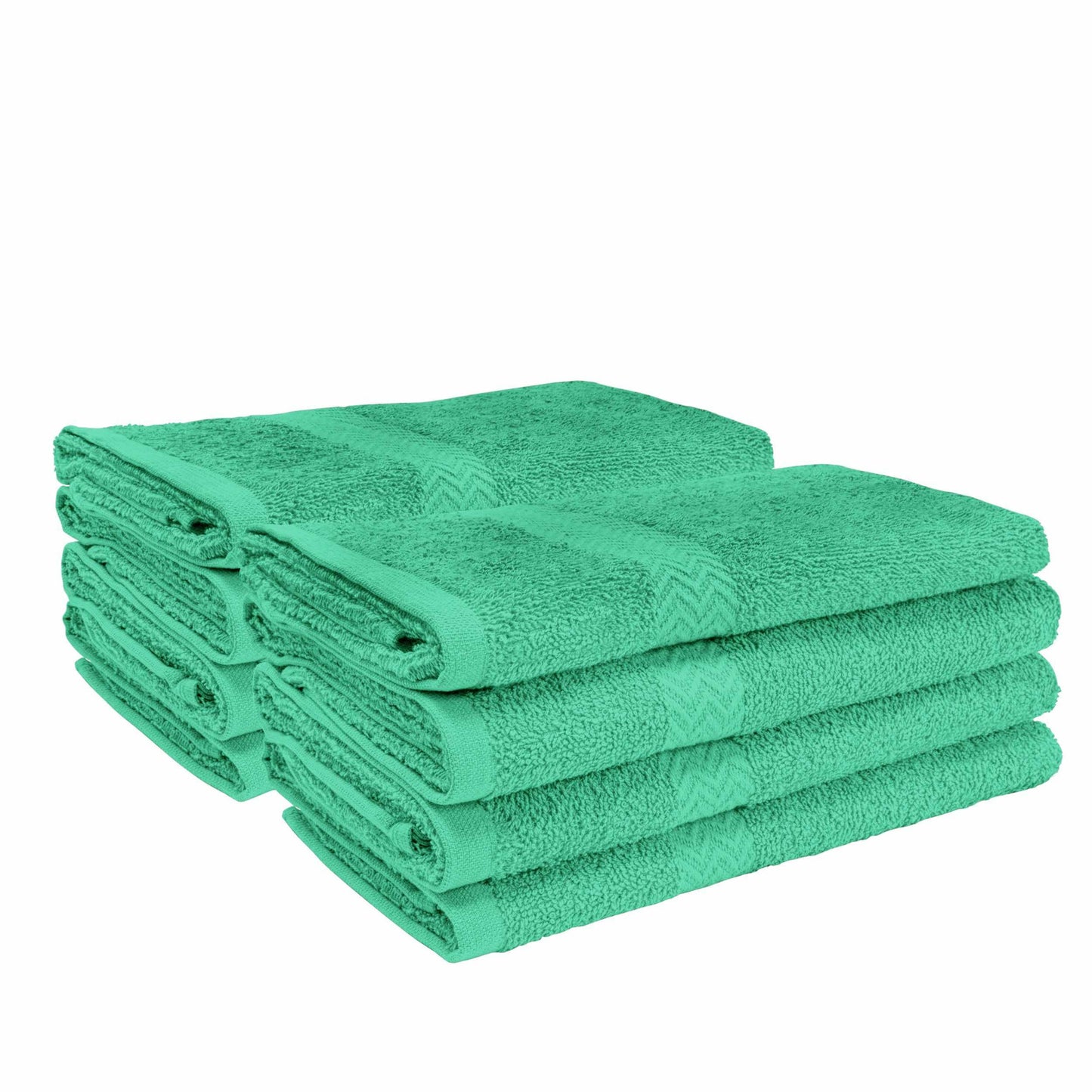 Eco-Friendly Cotton 8-Piece Hand Towel Set, by Superior FredCo