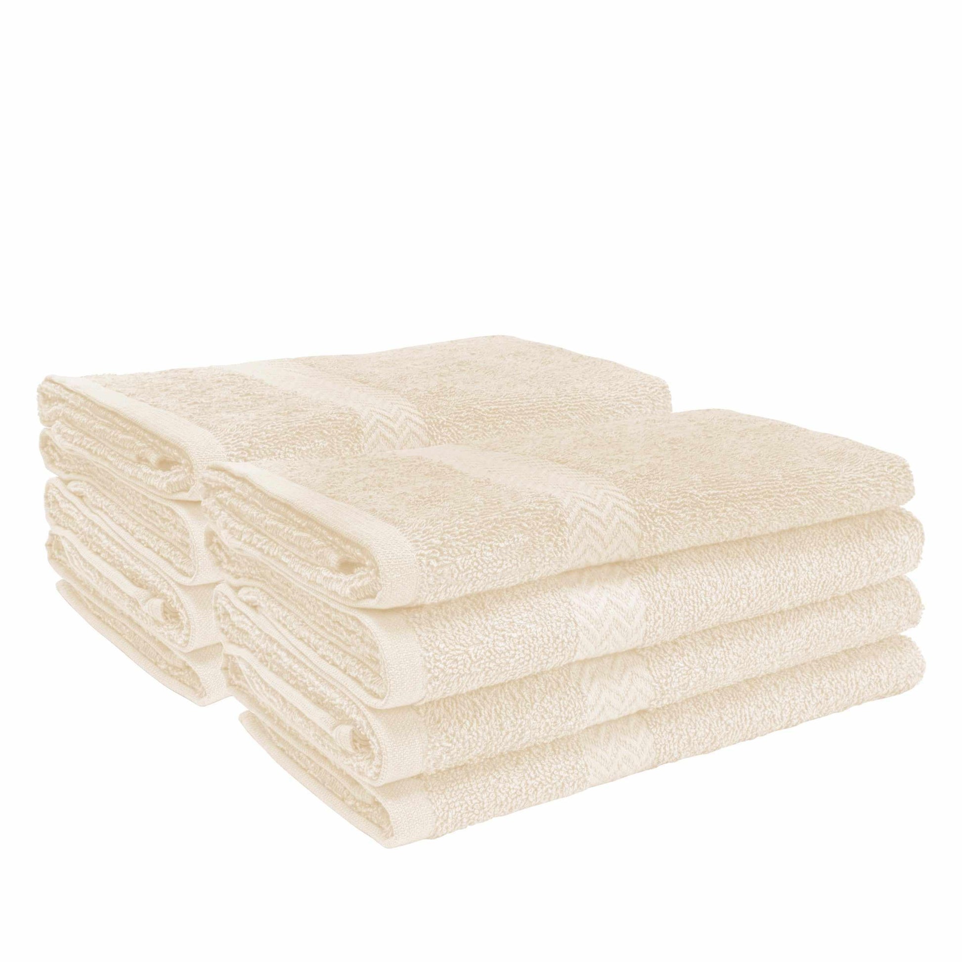 Eco-Friendly Cotton 8-Piece Hand Towel Set, by Superior FredCo