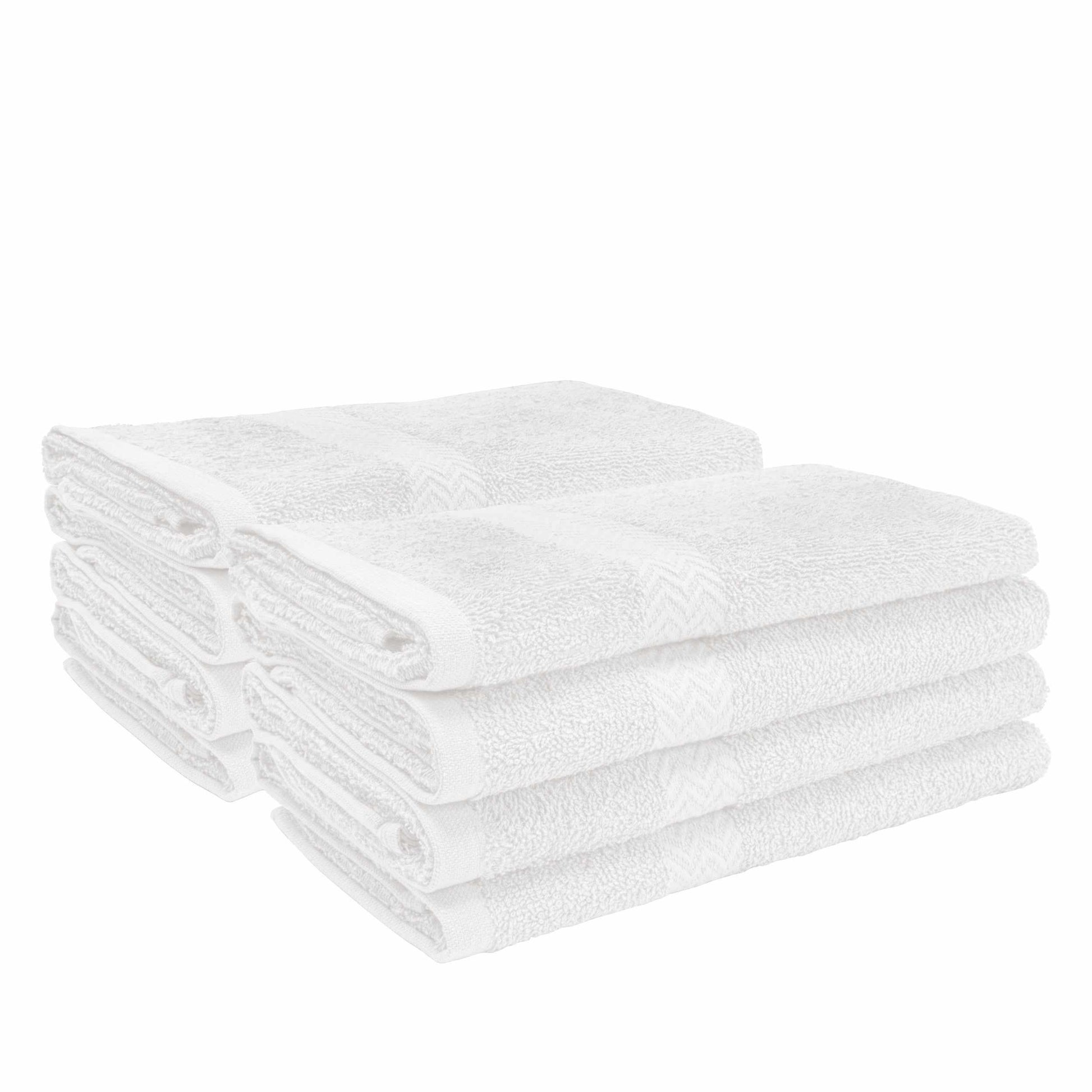 Eco-Friendly Cotton 8-Piece Hand Towel Set, by Superior FredCo