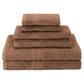 Eco-Friendly Soft Plush Ring-Spun Cotton Absorbent 6-Piece Towel Set FredCo