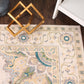 Edeline Medallion Oriental Indoor Area Rug by Superior FredCo