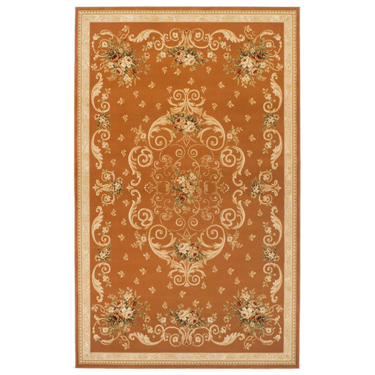 Eden Floral Vintage French Aubusson Rug FredCo