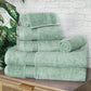 Egyptian Cotton 600 GSM, 6-Piece Towel Set, 2 Bath, 2 Hand, 2 Face FredCo