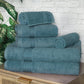 Egyptian Cotton 600 GSM, 6-Piece Towel Set, 2 Bath, 2 Hand, 2 Face FredCo