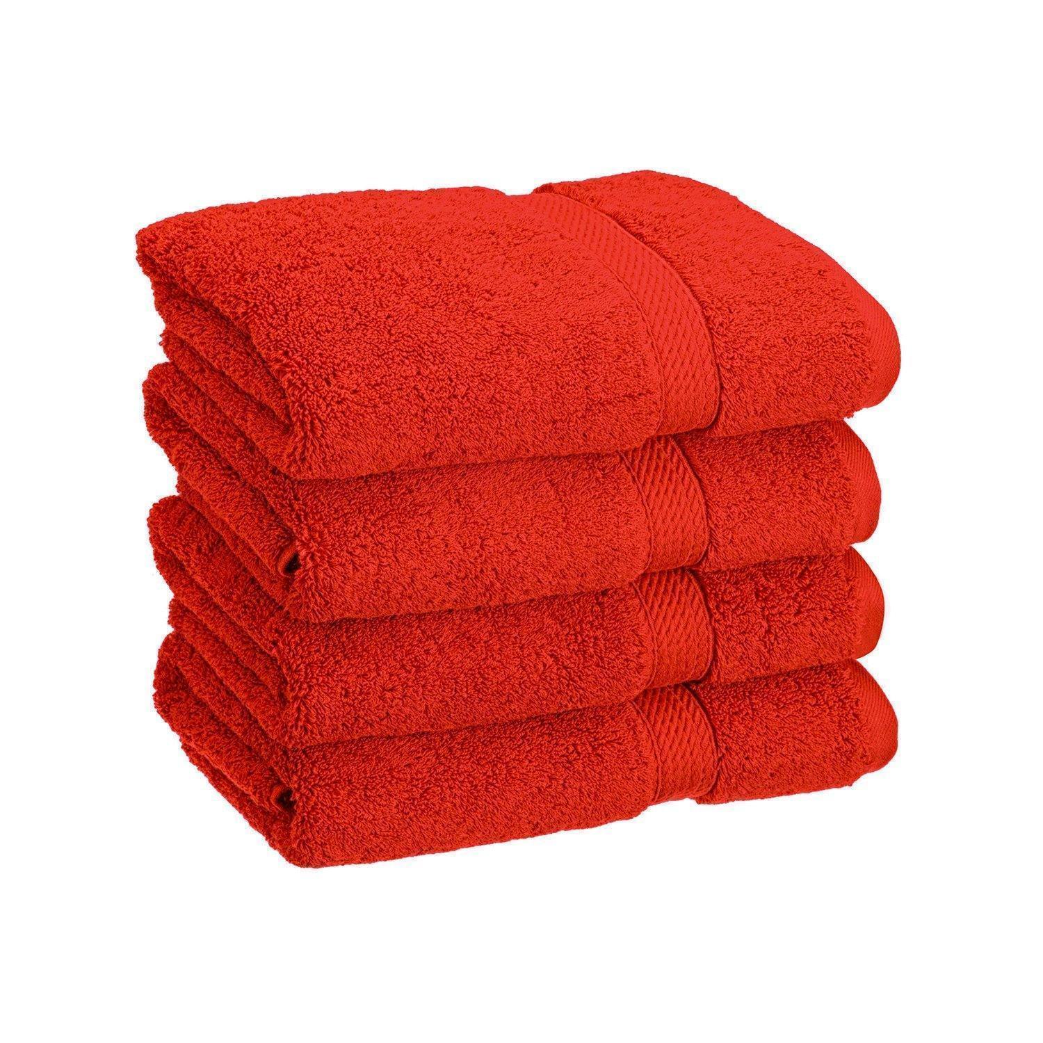 Egyptian Cotton Hotel Quality 4-Piece Hand Towel Set FredCo