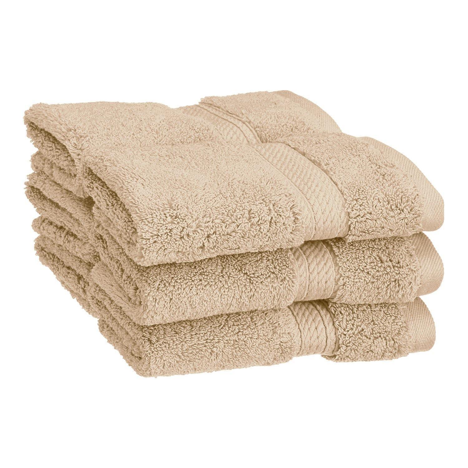 Egyptian Cotton Hotel Quality 6-Piece Face Towel Set FredCo
