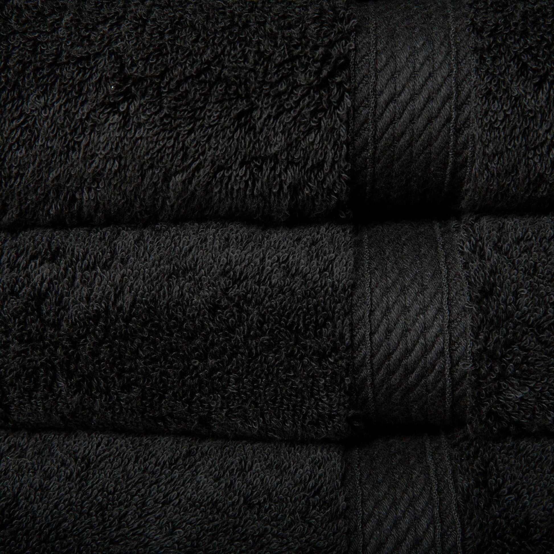 Egyptian Cotton Solid 10-Piece Towel Set FredCo