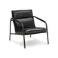 EKHO Collection - Accent Chair with Sleek Frame, Ink Black FredCo