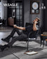 EKHO Collection - Accent Chair with Sleek Frame, Ink Black FredCo