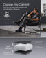 EKHO Collection - Accent Chair with Sleek Frame, Ink Black FredCo