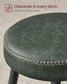 EKHO Collection - Bar Stools Set of 2, Forest Green FredCo