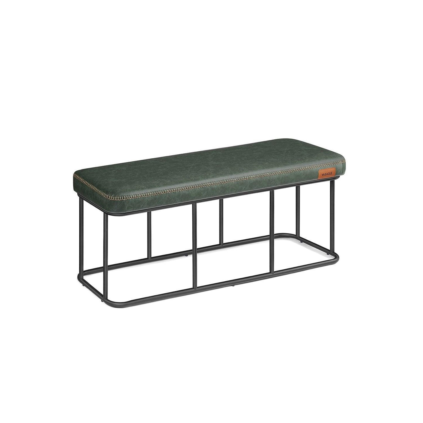 EKHO Collection - Bench for Entryway Bedroom, Forest Green FredCo