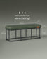 EKHO Collection - Bench for Entryway Bedroom, Forest Green FredCo